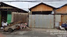 Warga 011 Tegal Alur Minta Pemrov DKI Jakarta Tata Lahan Fasos/Fasum di Wilayahnya (Foto: dok. rw 011)