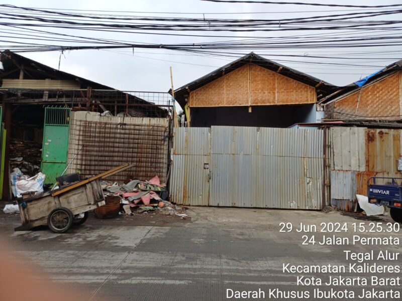 Warga 011 Tegal Alur Minta Pemrov DKI Jakarta Tata Lahan Fasos/Fasum di Wilayahnya (Foto: dok. rw 011)