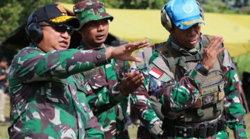 Lomba Tembak Pistol Meriahkan HUT PMPP TNI