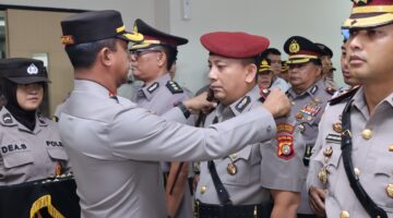 Pimpinan Pejabat Utama Polres Metro Jakarta Barat Berganti, Berikut Nama dan Posisinya