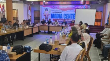 Sambut Kedatangan Presiden Prabowo di HPN 2025 Kalsel, Kadisops Lanud Sjamsoddin Noor Siapkan 220 Personel Pengamanan Bandara