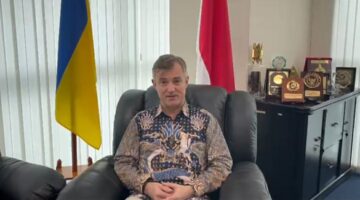 Dubes Ukraina Beri Selamat Hari Pers Nasional di Banjarmasin