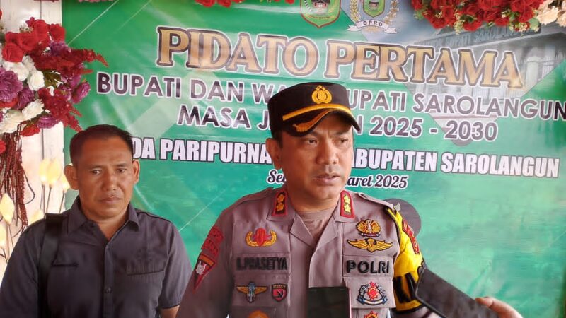 kapolres Sarolangun