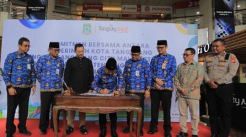 Pemkot Jalin Kerjasama dengan Tangcity Mall, Kendaraan Lolos Uji Emisi Dapat Parkir Khusus
