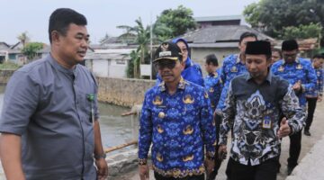 Akselerasi Atasi Banjir, Pemkot Tangerang dan Pemprov Banten Sinergi Perkuat Infrastruktur  