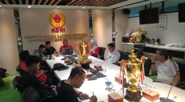 Sukses Gelar Drawing, Piala KONI ke -6 Siap Bergulir 10 – 21 Mei 2025