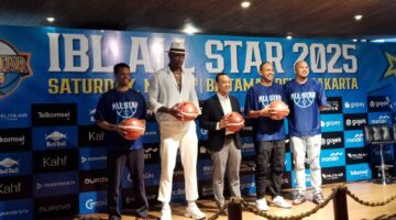 Laga IBL All-Star Bakal Digelar di Britama Arena 3 Mei 2025