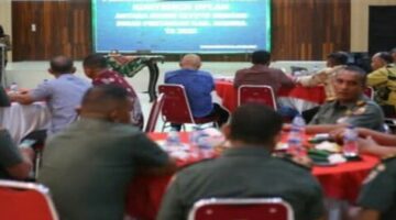Dandim 0212/TS Kolaborasi Buka dan Kembangkan Lahan Pertanian 4.800 Ha