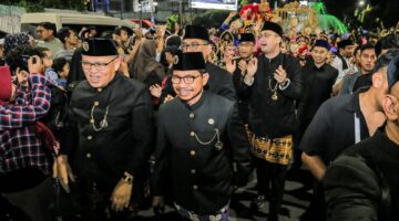 Tutup Rangkaian Apeksi Surabaya, Tampilan Budaya Tangerang Sukses Pukau Masyarakat 