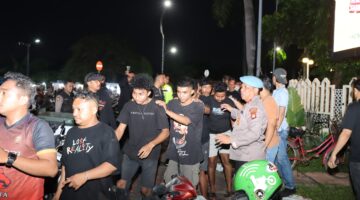 Gelar Patroli Antisipasi Premanisme, Polrestro Tangerang Kota Amankan 34 Preman