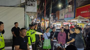 Respon Cepat, Polisi Amankan Pelaku Aksi Premanisme di Kawasan Kuliner Pasar Lama Tangerang