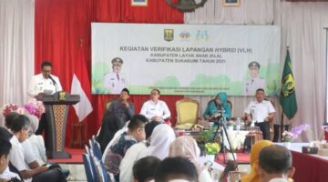 Bupati Sukabumi Optimis Raih KLA Kategori Utama