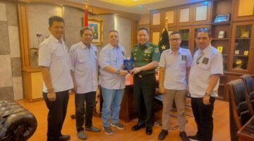 Sinergi AMKI Pusat dan Pushubad : Perkuat Komunikasi Pertahanan di Era Digital