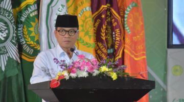 Dihadapan Rektor UMJ, Mendes PDT : Bersama Muhammadiyah Membangun Indonesia Lebih Maju