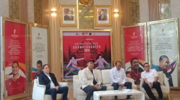 Asian Fencing Championships Siap Digelar di Bali 17 – 23 Juni 2025