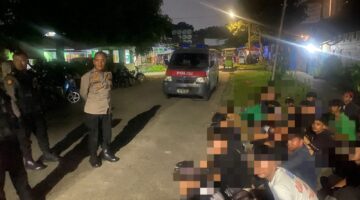 46 Remaja Diduga Hendak Tawuran Diamankan Patroli Perintis Presisi