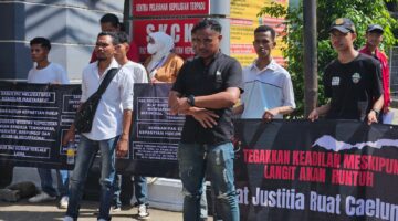 Korban Dugaan Investasi Bodong, Geruduk Mapolres Jakarta Barat Minta Kepastian Hukum