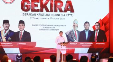 Hashim Ajak Kader Gekira di Partai Gerindra Harus Tetap Rendah Hati dan Bekerja Untuk Rakyat
