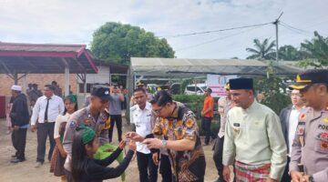 Kompolnas Award Tinjau Langsung Polsek Air Hitam