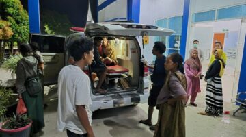 Tertembak Saat Berburu Warga SAD di larikan ke Rumah Sakit, Polisi Masih Selidiki Penyebab Insiden