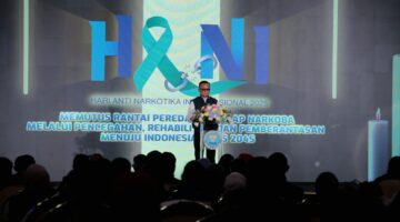Di Peringatan HANI 2025, Pemkot Tangerang Raih Penghargaan P4GN dari BNN RI 