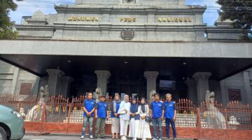 Pengurus PWI Kota Tangerang Berkunjung Ke Monumen Pers Nasional di Surakarta