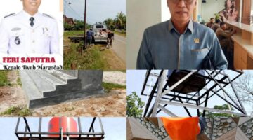 Ketua Komisi lll DPRD Tubaba Angkat Bicara Terkait Polemik Pembangunan Di Tiyuh Margodadi