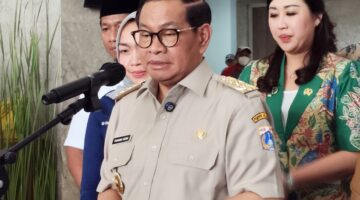 Pramono Ancam Copot Lurah Yang Kedapatan Bermain Dalam Perekrutan PPSU