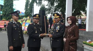 Upacara Hari Bhayangkara Ke 79 “Polri Untuk Masyarakat”
