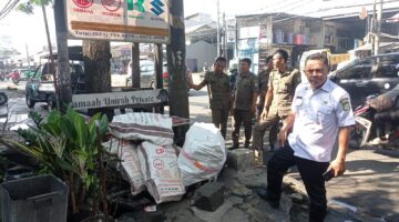 Layangkan Teguran Tegas, Pemkot Tangerang Lakukan Pengawasan Sampah di Kecamatan Larangan