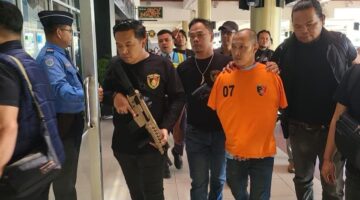 Pelaku Pembunuhan Janda Cantik di Kerinci di Tangkap di Malaysia