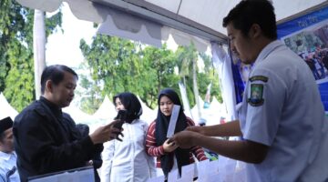 17.412 Pencaker Telah Manfaatkan Job Fair di Festival Al- A’ zhom Kota Tangerang Tahun 2025