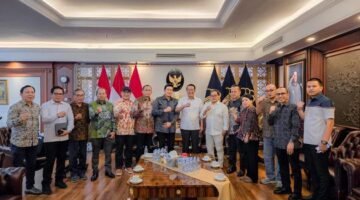 Panitia Kongres Temui Menkum dan Kapuspen TNI : Pemerintah Dukung Kongres Persatuan PWI