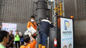 Pemkot Tangerang Lakukan Uji Coba Pengolahan Sampah dengan Incinerator di TPS3R Mutiara Bangsa