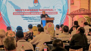 Munas I ASWAKADA, Maryono:  Momentum Satukan Visi Bangun Indonesia dari Daerah  