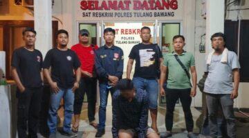 Tekab 308 Presisi Polres Tulang Bawang Tangkap Pelaku Curas Yang Sudah Beraksi di 6 TKP