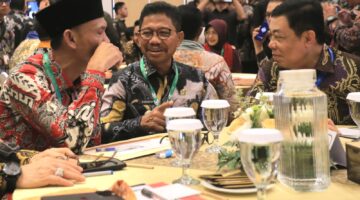 Hadiri Rakor KPK, Sachrudin: Pemerintahan Bersih demi Kesejahteraan Masyarakat