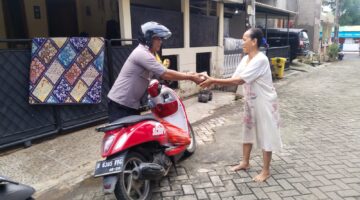 Peduli Bantu Warga Dampak Banjir di Purikartika