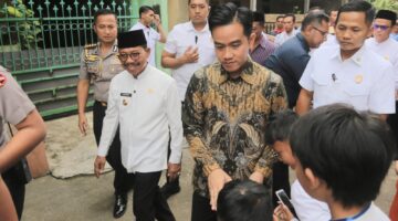 Pasca Banjir, Gibran Tinjau Ciledug Indah, Sachrudin: Semoga Hadirkan Solusi Konkret bagi Masyarakat
