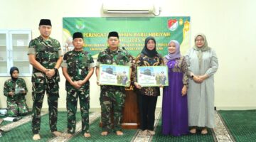 Danrem 052/Wkr Beri Hadiah Umroh Pada Peringatan Tahun Baru Islam 1447 Hijriah