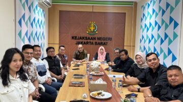 DPD KAI DKI Jakarta  Sambangi Ke Kejari Jakarta Barat, Bahas Berbagai Program Kerja