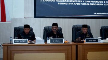 Bupati Sukabumi Soroti Perubahan Anggaran 2025 Di Rapat Paripurna
