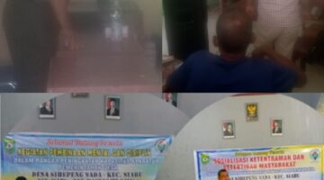 Pelaksanaan 3 Pilar Di Kecamatan Siabu Lakukan Sesuai Jadwal yang di Sepakati Bersama