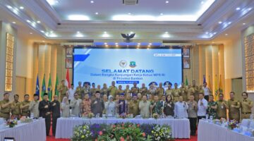 Dialog dengan Ketua MPR RI, Maryono Sampaikan Aspirasi Masyarakat untuk Atasi Banjir