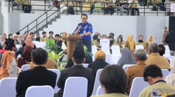 Lepas 2.580 Mahasiswa KKN UMT, Maryono: Hadirkan Inspirasi dan Solusi Nyata di Masyarakat