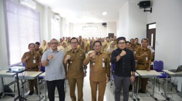 Hadapi Tantangan Pelayanan, Sekda: ASN Harus Rapi dalam Kearsipan dan Cakap dalam Keputusan