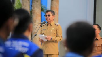 Lantik Dirum PDAM, Sachrudin: Perkuat BUMD sebagai Pilar Layanan dan Ekonomi