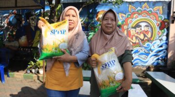 Antusiasme Tinggi! Gerakan Pangan Murah Kota Tangerang di Hari Pertama Ludes Diborong Warga