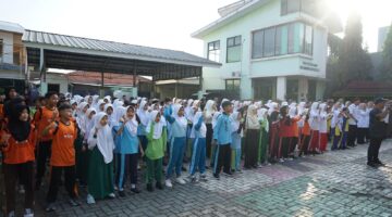 Kecamatan Batuceper Kota Tangerang Bersiap Ikuti Rekor MURI Senam Anak Indonesia Hebat