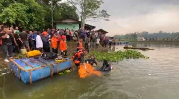 Seorang bocah tewas tenggelam di legok
